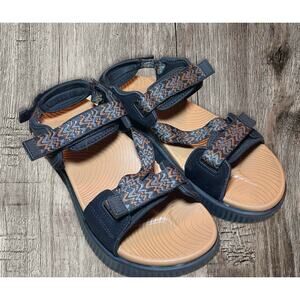Kuailu women’s orthotic walking sandals‎ size 10